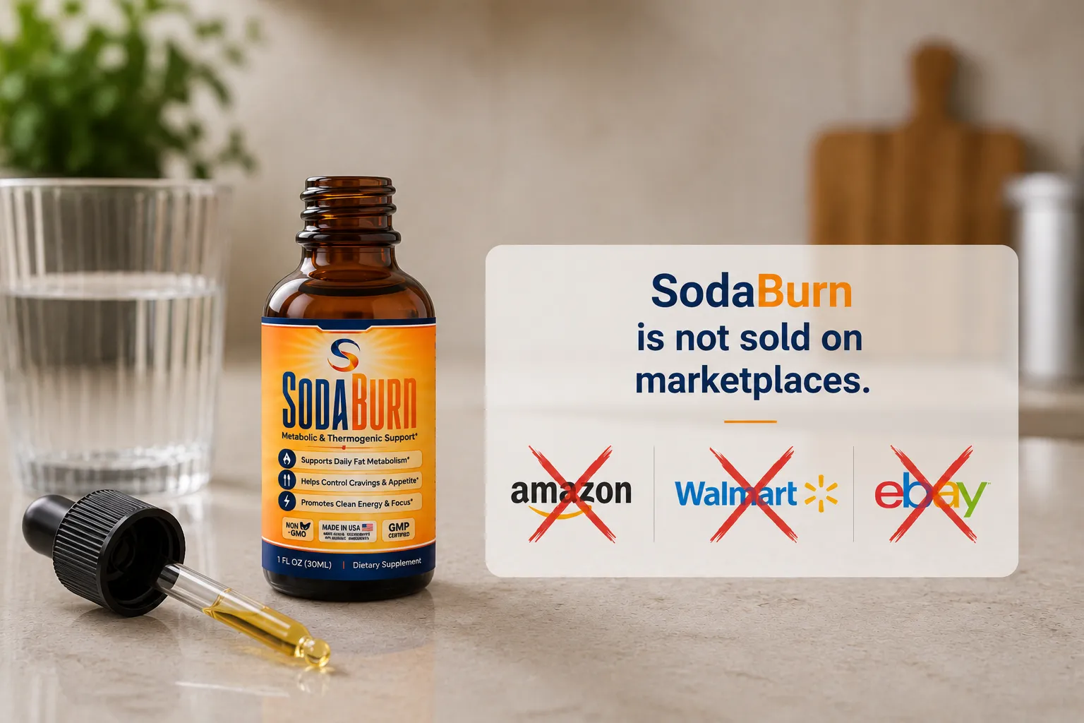 SodaBurn scam alert warning