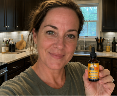 Karen Mitchell verified SodaBurn customer