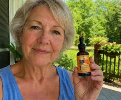 Deborah Sanders verified SodaBurn customer
