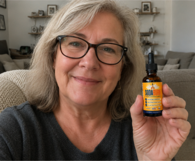 Patricia Owens verified SodaBurn customer