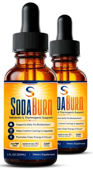 SodaBurn bottles