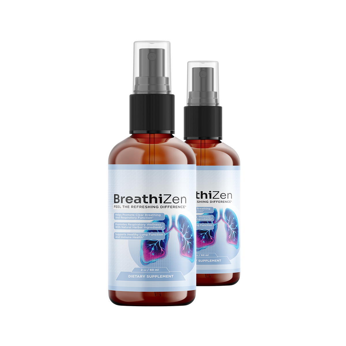 BreathiZen bottle