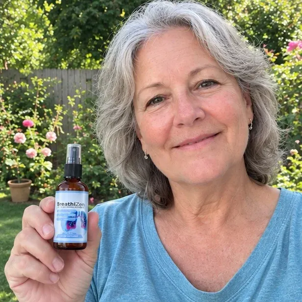 BreathiZen customer Linda S.