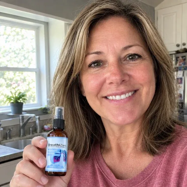 BreathiZen customer Karen T.
