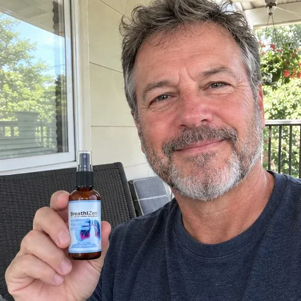 BreathiZen customer Robert M.